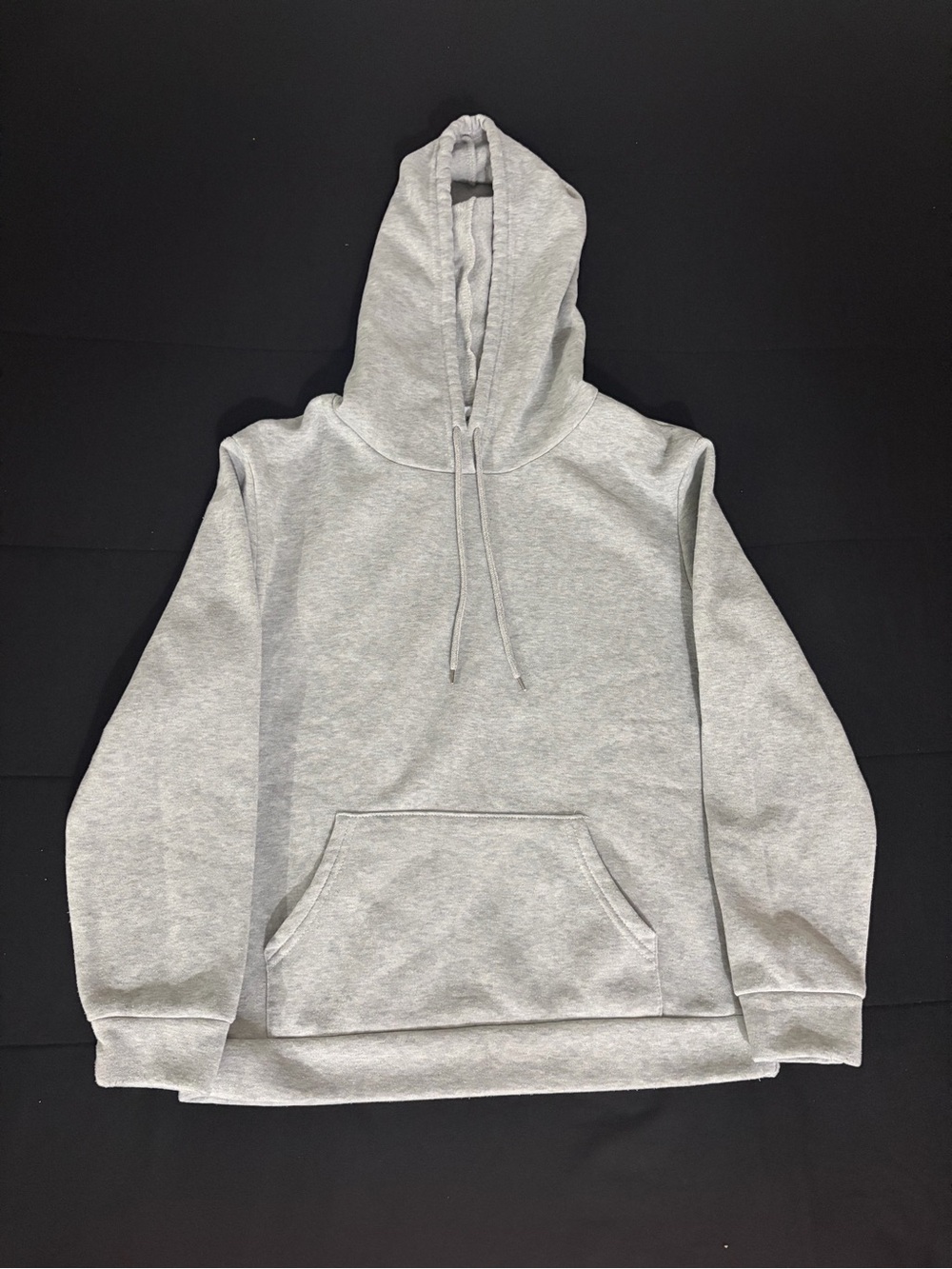 Gray Pullover Hoodie Like New